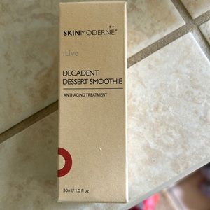 Nib skin moderne decadent dessert smoothie!
